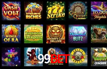 A Popularidade dos Caça-Níqueis no 99bet